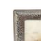 Expressions™ Silver Hammered Metal Frame by Studio Décor®